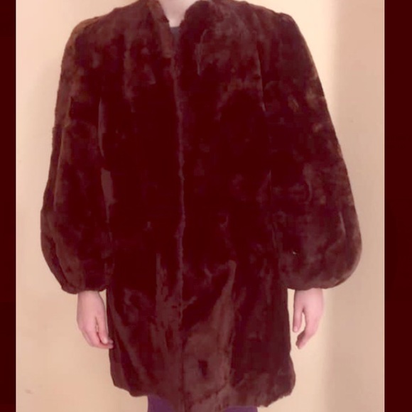 Antique Jackets & Blazers - 1940’s antique beaver fur coat